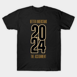 Happy new year 2024 T-Shirt